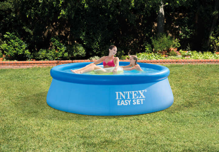 INTEX EasySet Pool mit Filterpumpe 244 x 61 cm